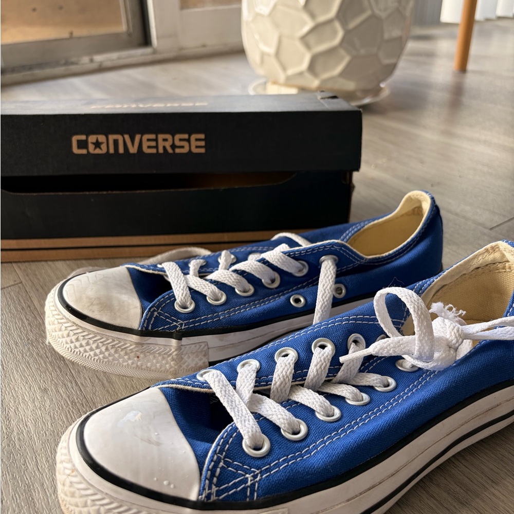 Converse Classic Blue Sneakers